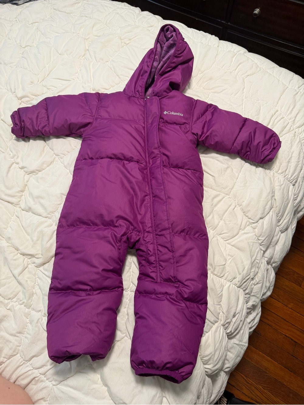 Baby girl Columbia snow suit 12-18 months